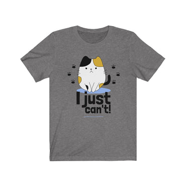 t shirt i just can't