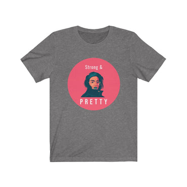 t shirt strong and pretty