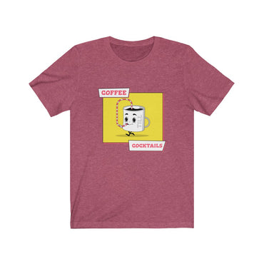 coffee till cocktails t shirt