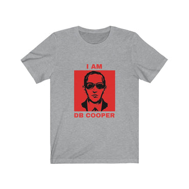 d b cooper t shirt