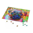 Cute Pug Dog - Jigsaw Puzzle