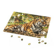 Siberian tiger - Jigsaw Puzzle