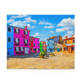 Colorful houses, Italy, Europe - Jigsaw Puzzle