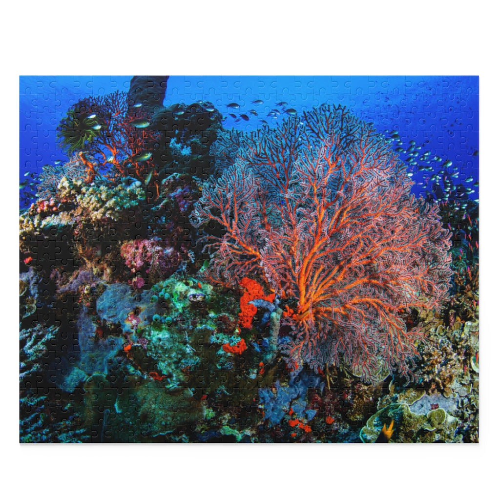 Colorful Corals in Togean Islands, Indonesia - Jigsaw Puzzle