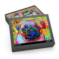 Cute Pug Dog - Jigsaw Puzzle