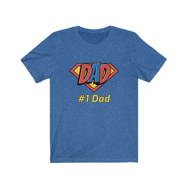 #1 dad t shirt