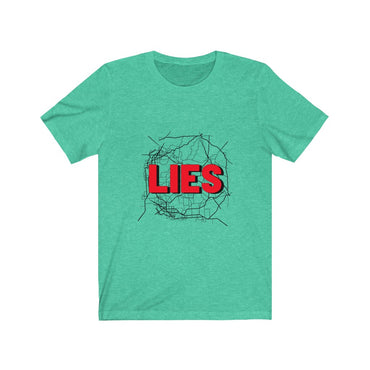 l.i.e.s. t shirt