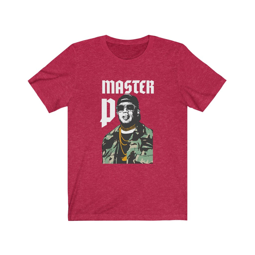 master p t shirt