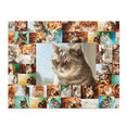 Cats - Collage - Center is British Shorthair cat - Jigsaw Puzzle