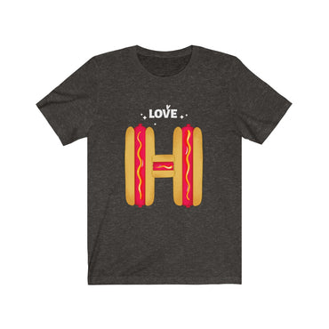 h symbol t shirt