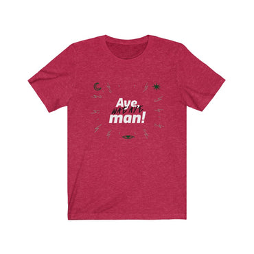 y eye man t shirt