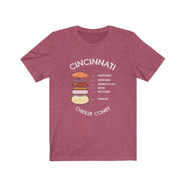 Anatomy of a Cincinnati Cheese Coney