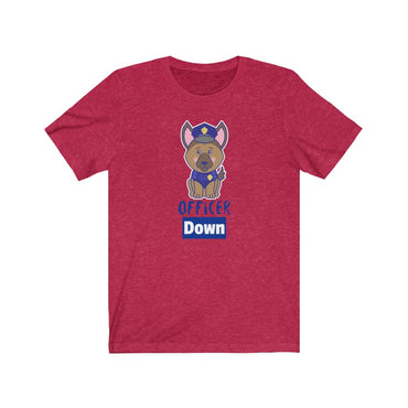 officer down t shirt