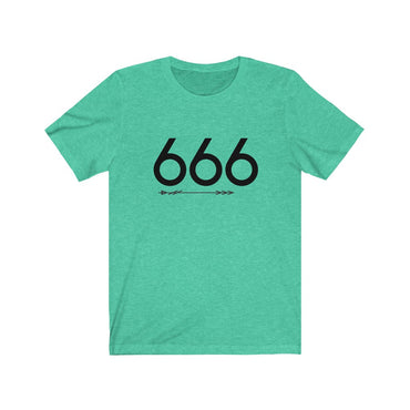 t shirt 666