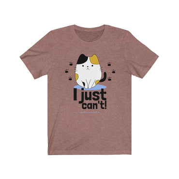 t shirt i just can't