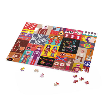 Music collage - Jigsaw Puzzle