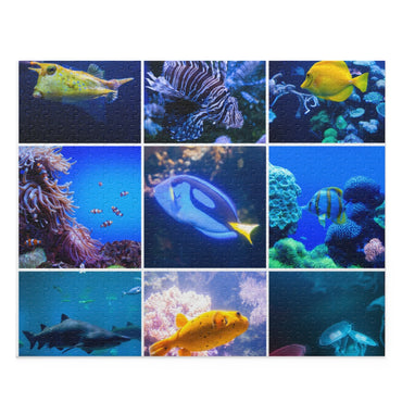 Beautiful underwater world - Jigsaw Puzzle