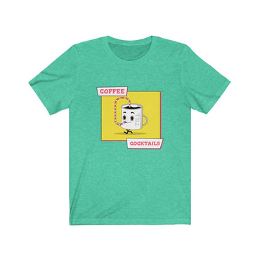 coffee till cocktails t shirt