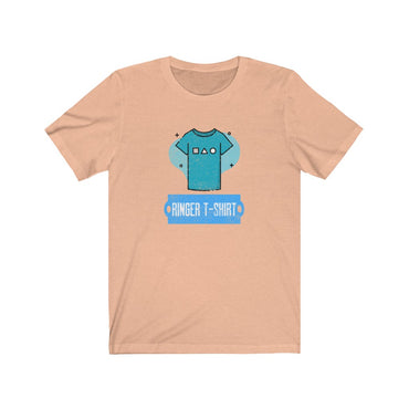 what is a ringer t shirt