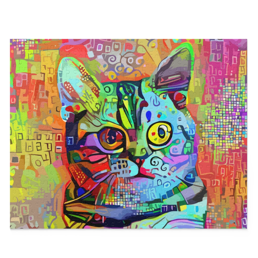 Tabby cat - Jigsaw Puzzle