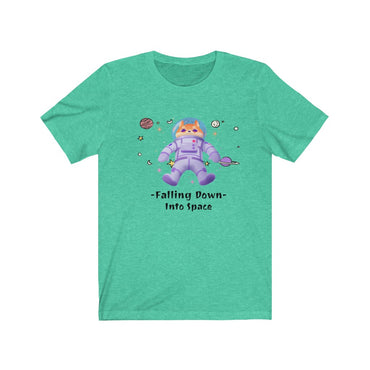 falling down t shirt