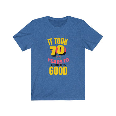 70th birthday t shirt