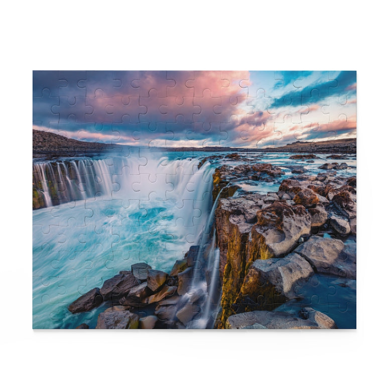 River - Jokulsargljufur National Park - Europe - Jigsaw Puzzle