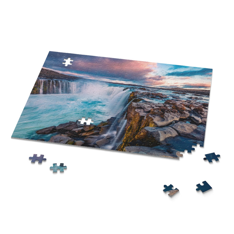 River - Jokulsargljufur National Park - Europe - Jigsaw Puzzle