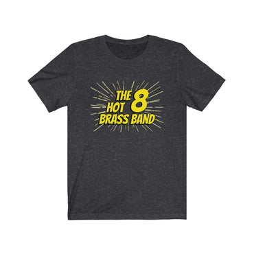 hot 8 brass band t shirt