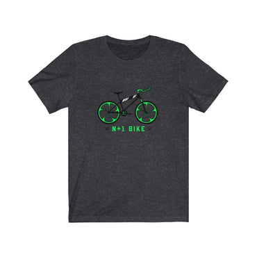 n+1 bike t-shirt