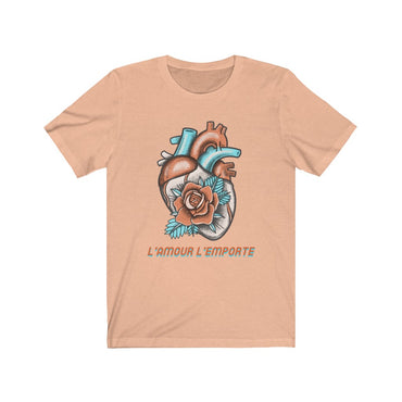 l'amour l'emporte t shirt