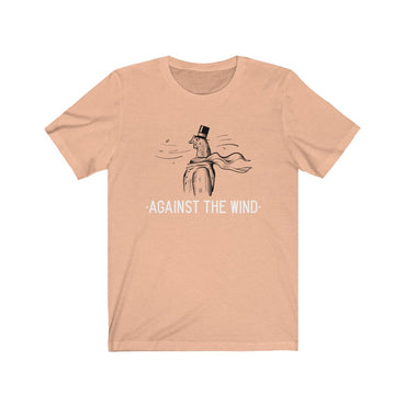 against the wind t shirt