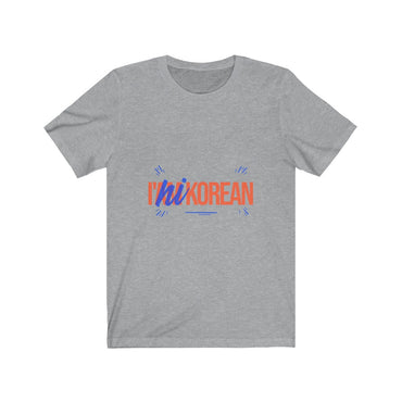 i'm korean t shirt