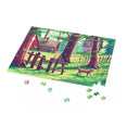 Magic forest landscape - Jigsaw Puzzle