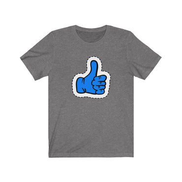 t shirt thumbs up