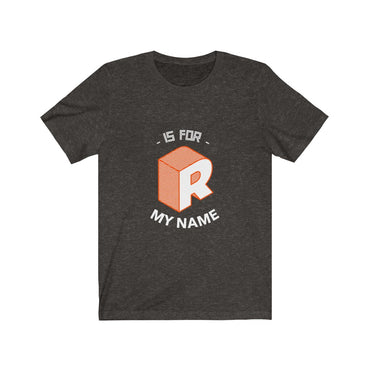 r name t shirt