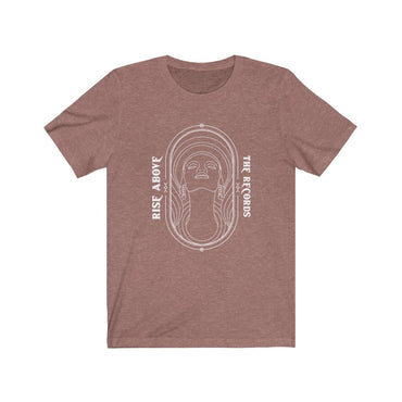 rise above records t shirt