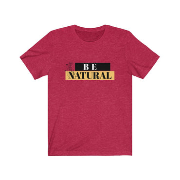 b natural t shirt