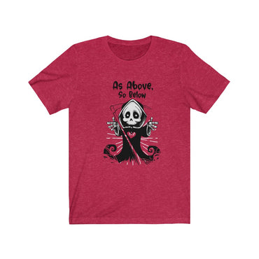 as above so below t shirt
