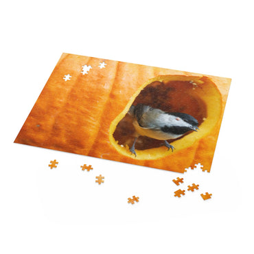 Kentucky black capped chickadee - Jigsaw Puzzle