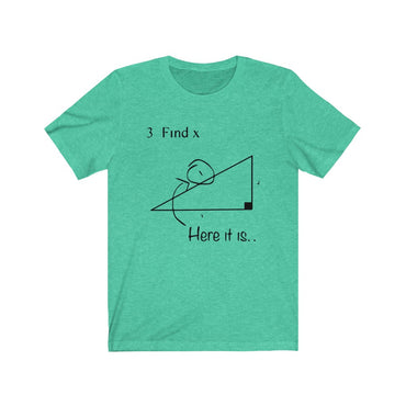 find x found it t shirt