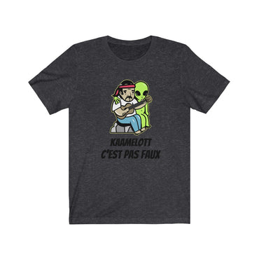tee shirt kaamelott c'est pas faux