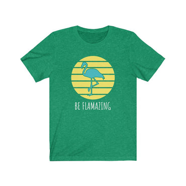 t-shirt with flamingo