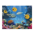 Underwater world, fish, sea, ocean, yellow fish - Jigsaw Puzzle