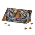 Siberian Tiger Closeup - Jigsaw Puzzle