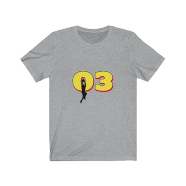 number 3 t shirt