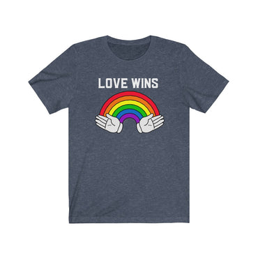 love wins t shirt