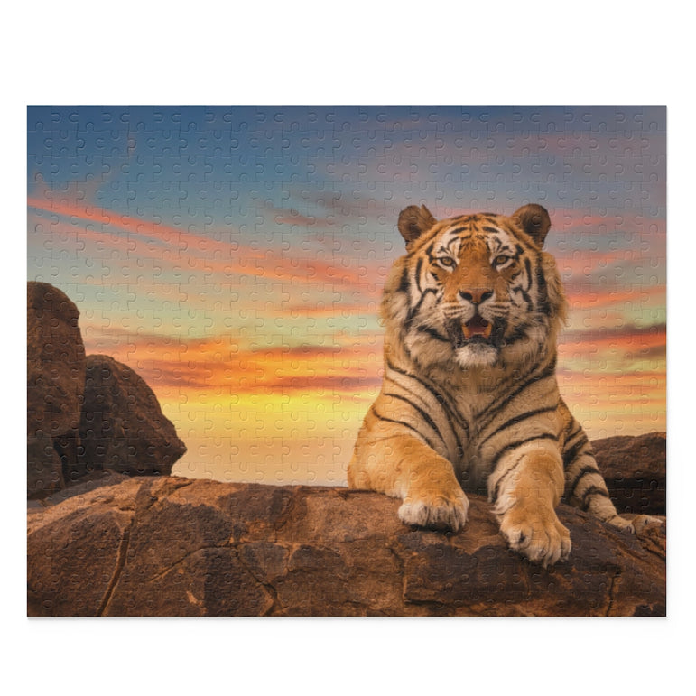 Bengal Tiger - Jigsaw Puzzle