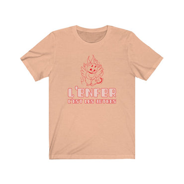 l'enfer c'est les autres t shirt