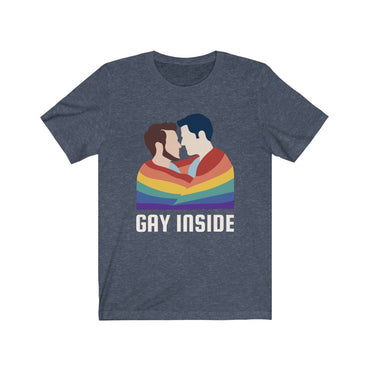 gay inside t shirt